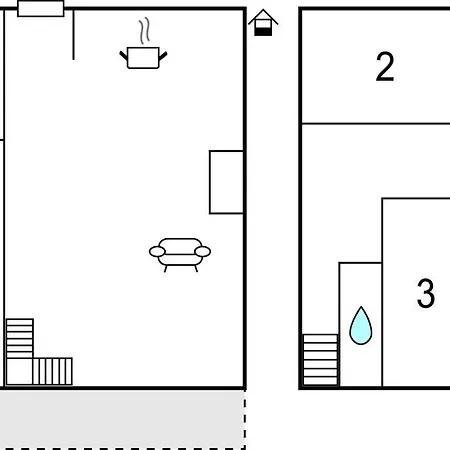 펜션 3 Bedroom Pet Friendly In